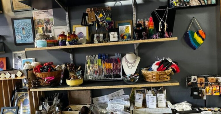 This fascinatingly weird Michigan gift shop is packed with curiosities and odd treasures