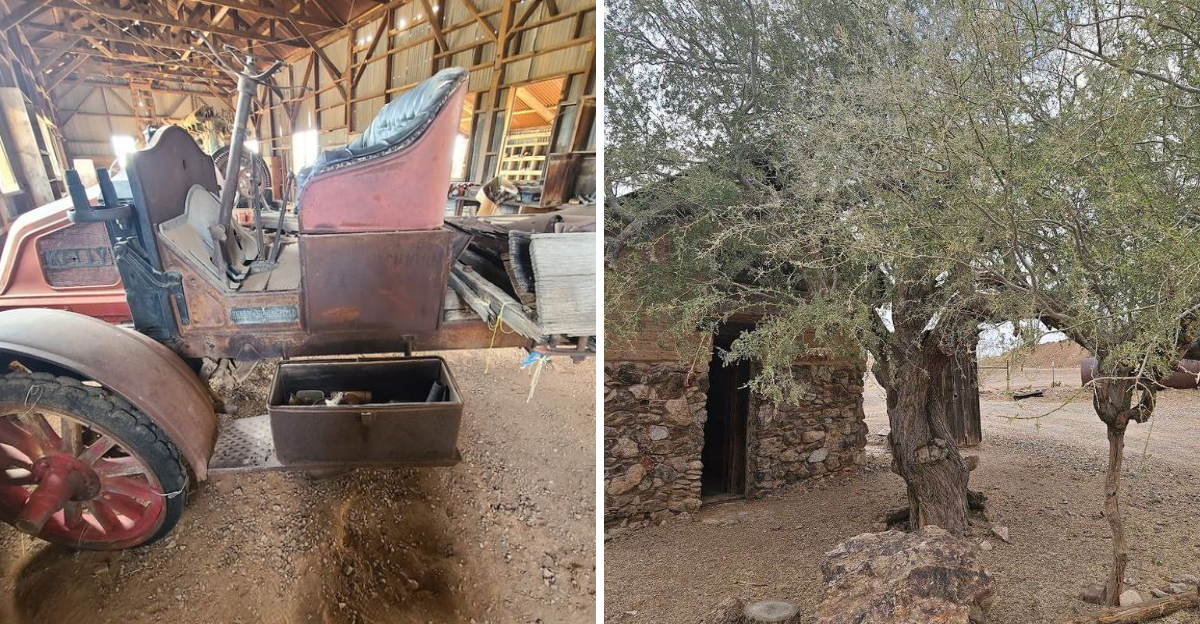 This forgotten Arizona ghost town feels like a place time simply left behind