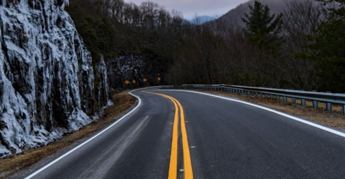 This free 40 mile drive through Georgia feels absolutely magical from start to finish