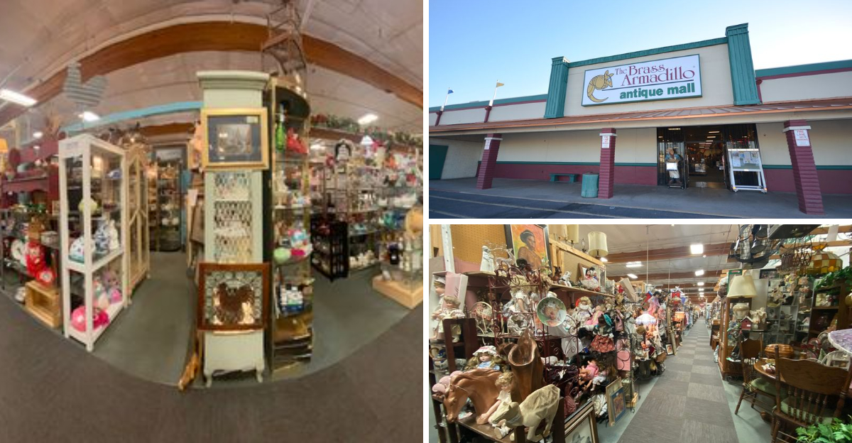 This gigantic Arizona antique mall is definitely worth the trip