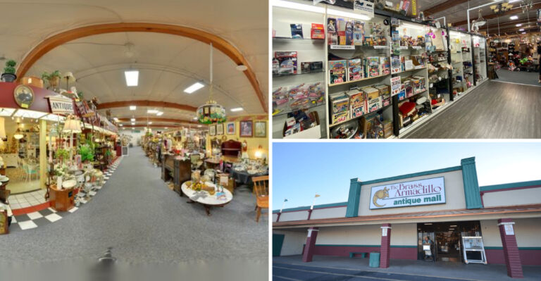 This gigantic Arizona antique store is the kind of place thrifting dreams are made of