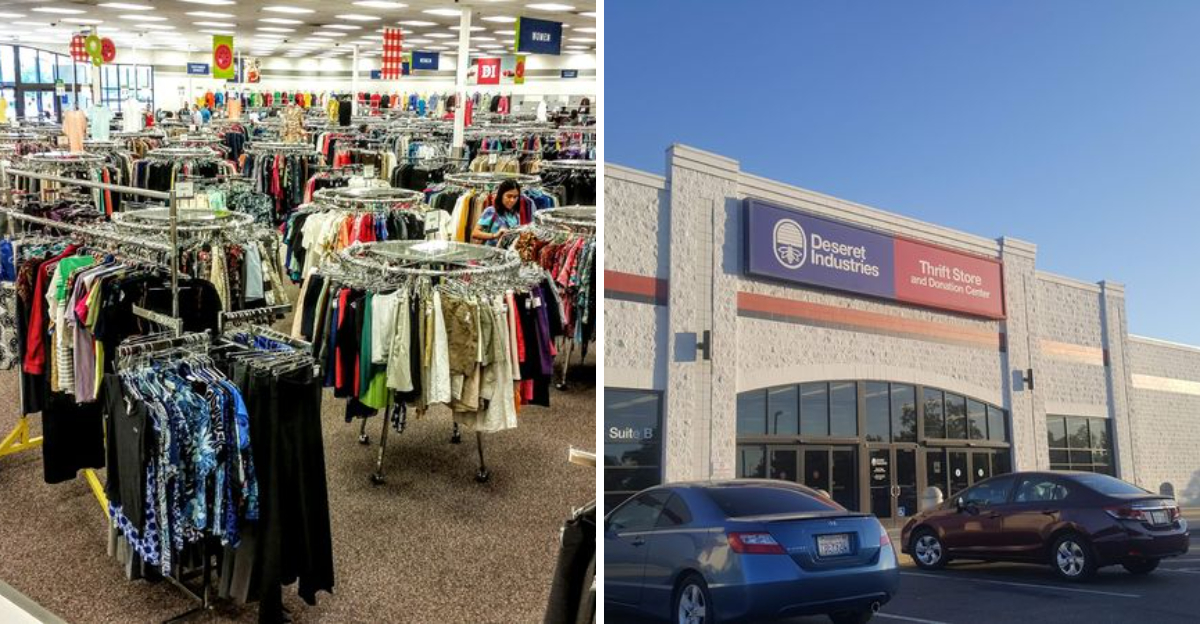 This gigantic California secondhand shop is a dream destination for treasure hunters