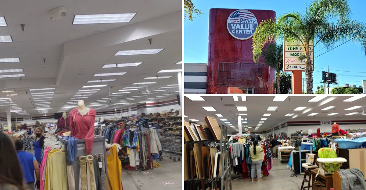 This gigantic California thrift store feels like one endless treasure hunt with unreal bargains