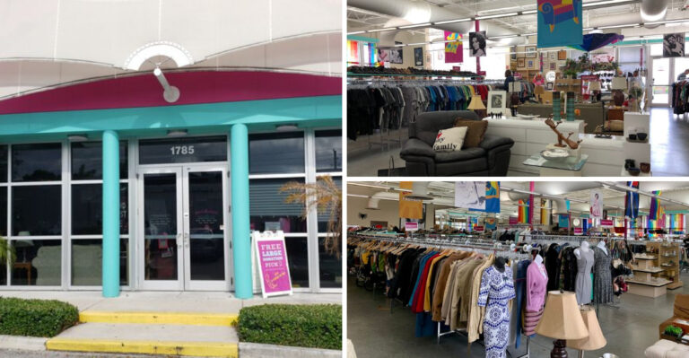This gigantic Florida thrift store is so good, it almost feels unreal
