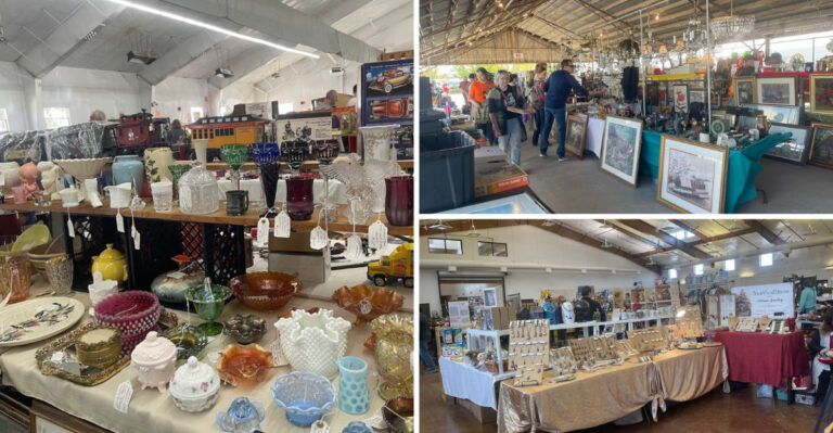 This gigantic Illinois flea market lets you score way more than you’d expect for just $25
