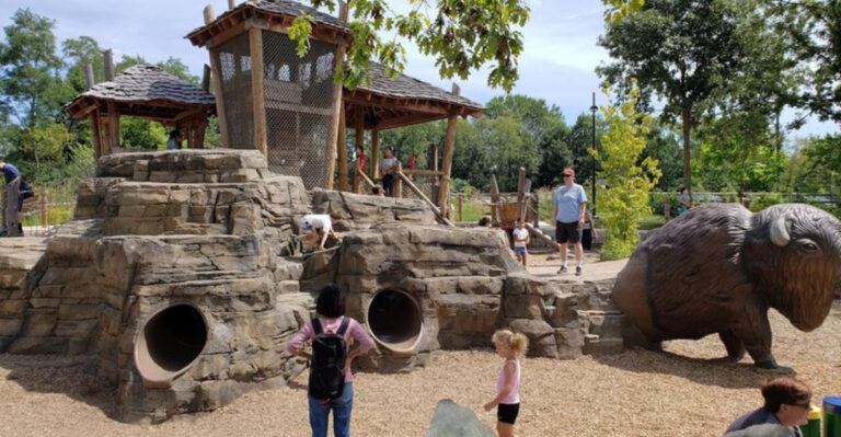 This gigantic Illinois playground is so massive, it’s hard to believe it’s real