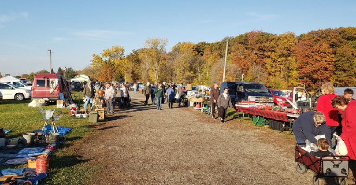 This gigantic Michigan flea market is a dream destination for bargain hunters