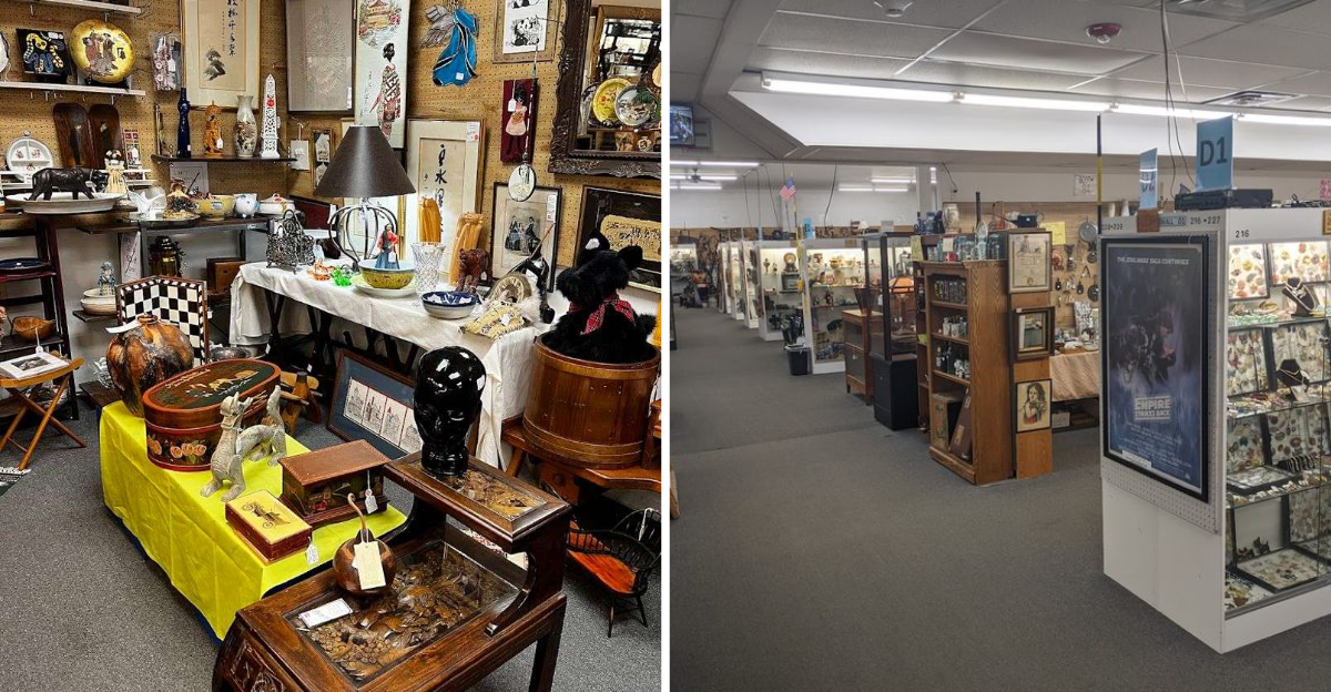 This gigantic New York antique store is a dream destination for thrift lovers