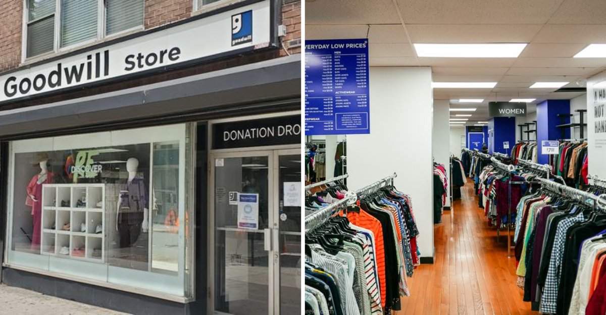 This gigantic New York thrift store has rock bottom prices that almost seem too good to be true