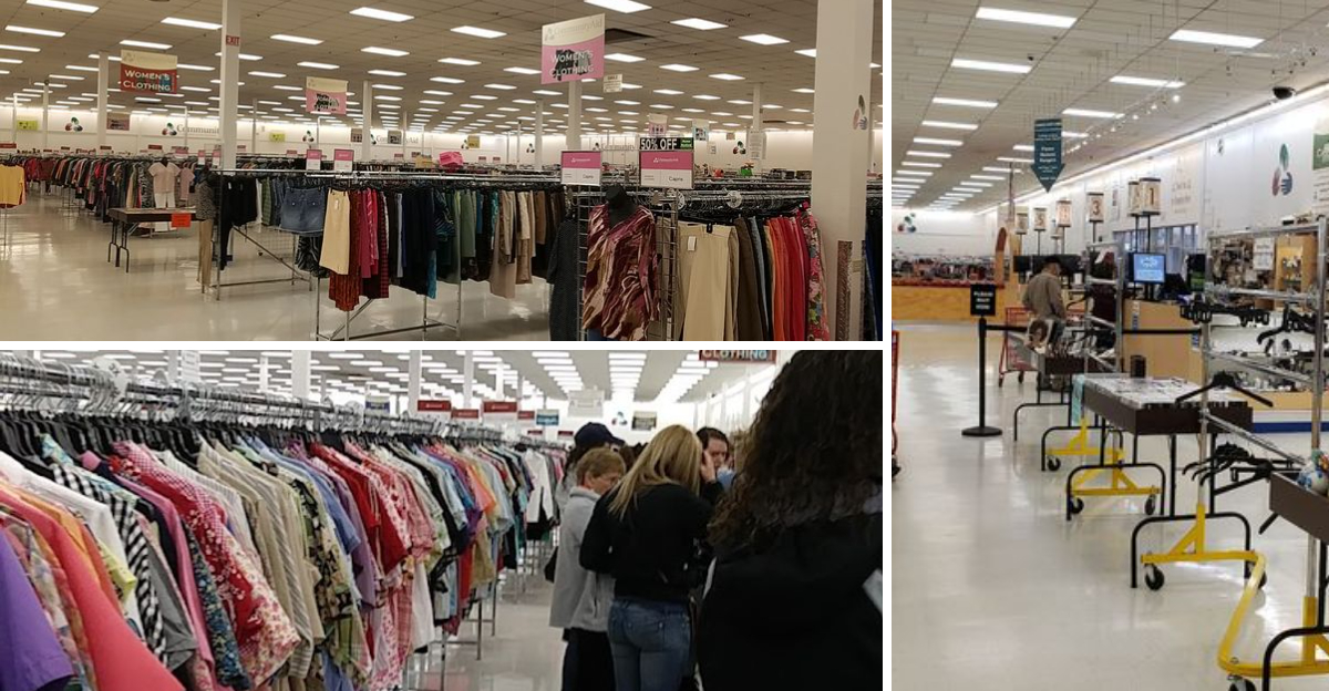 This gigantic Pennsylvania thrift store lets shoppers fill an entire cart for just 30