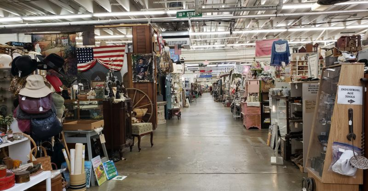 This gigantic Virginia antique store is a dream destination for treasure hunters