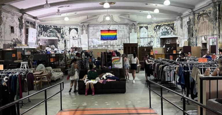 This gigantic thrift store in Illinois is a dream destination for bargain hunters
