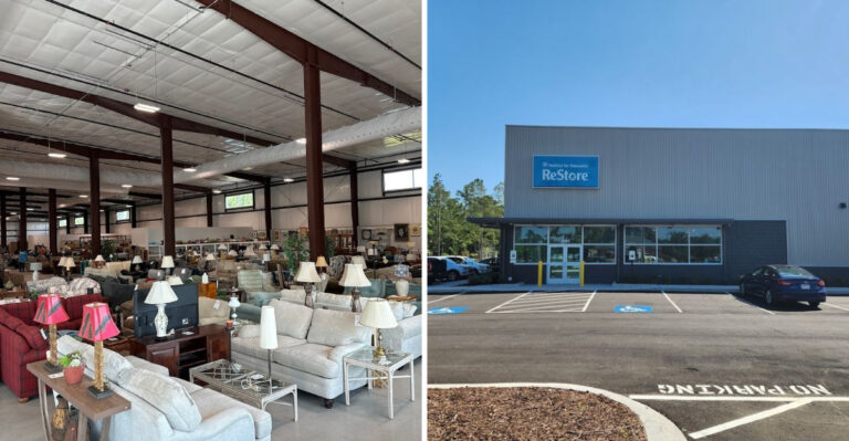 This gigantic thrift store in South Carolina is worth traveling across the state for