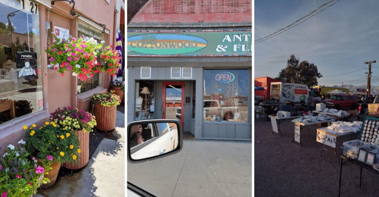 This gorgeous Arizona small town is the perfect destination for antique lovers