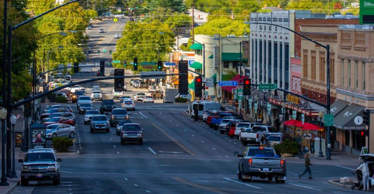 This gorgeous Arizona town lets couples live comfortably on social security alone