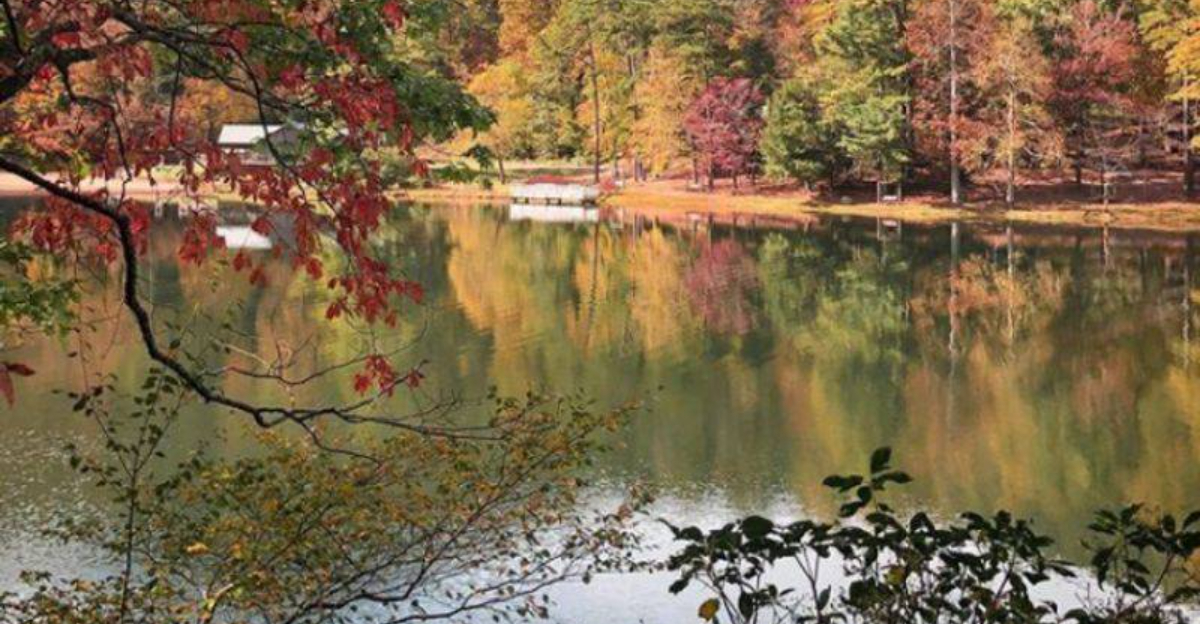 This gorgeous Georgia state park feels like stepping straight into a postcard