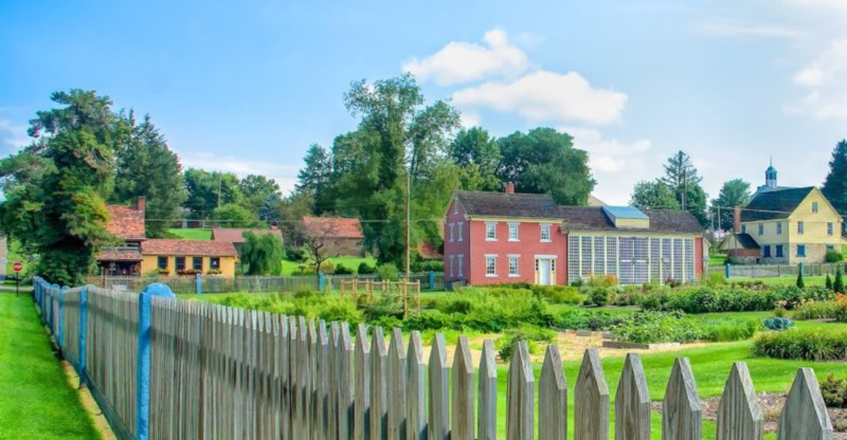This gorgeous German village in Ohio is a hidden gem most people overlook