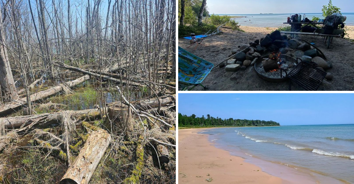 This gorgeous Michigan state park is so breathtaking its hard to believe it stayed a secret for so long