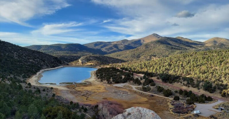 This gorgeous Nevada state park is so little known, you’ll practically have it all to yourself