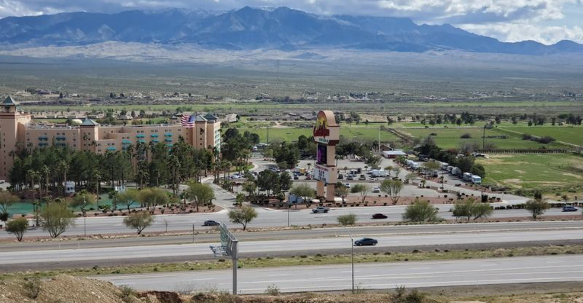 This gorgeous Nevada town is affordable enough for couples living on social security alone