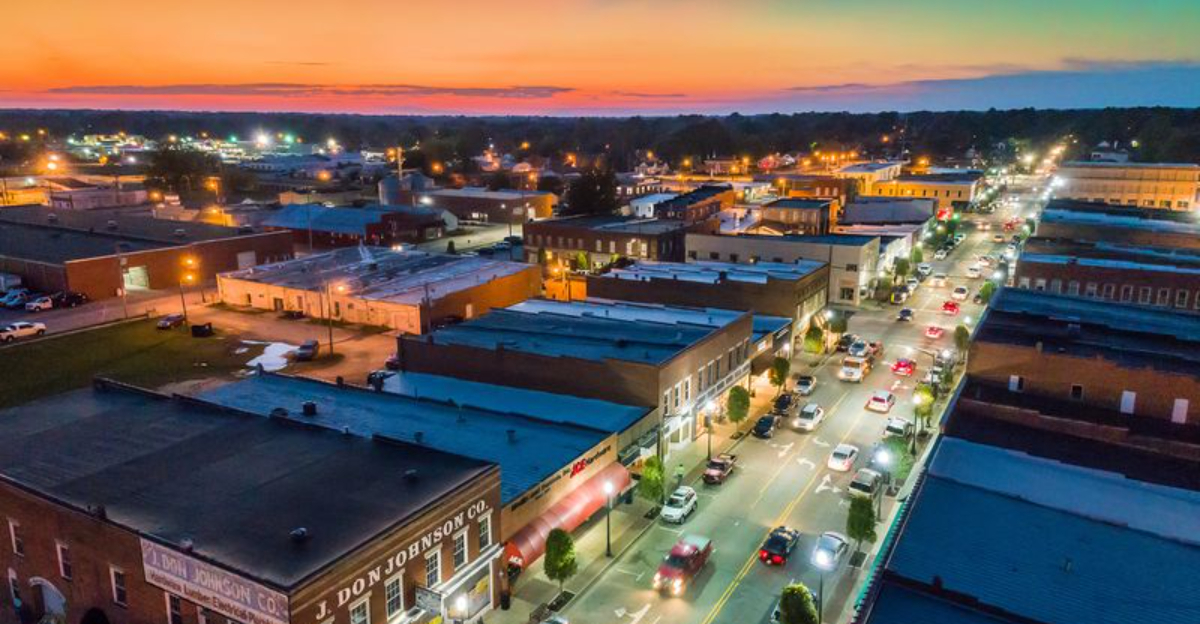 This gorgeous North Carolina town is affordable enough to retire on social security alone
