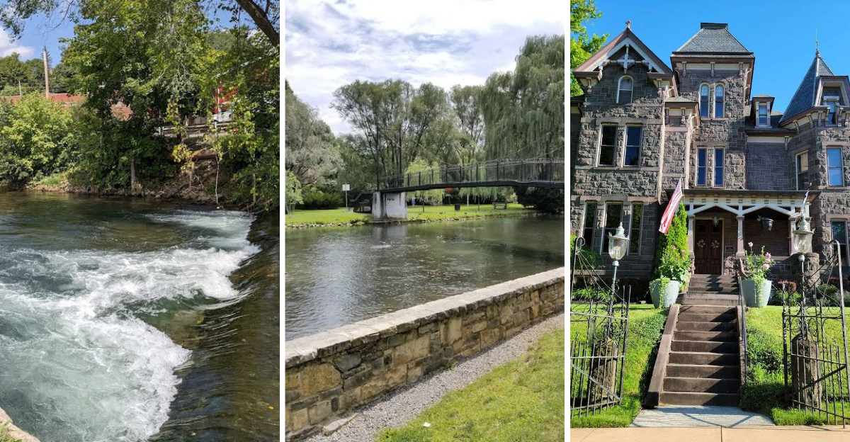 This gorgeous Pennsylvania state park remains one of the states best hidden treasures