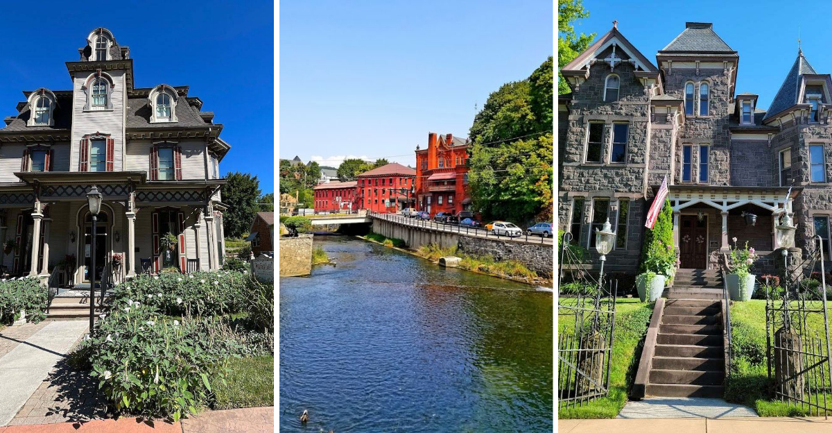 This gorgeous Pennsylvania town is affordable enough for couples living on social security