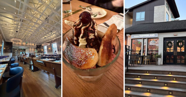 This gorgeous all-you-can-eat buffet in North Carolina has a dessert spread that steals the show