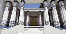 This gorgeous ancient Egyptian temple hidden in California feels like something from another world