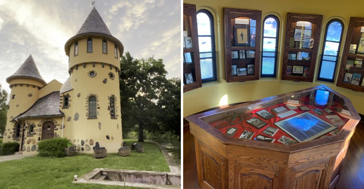 This gorgeous castle in Michigan is one of the states most overlooked hidden treasures