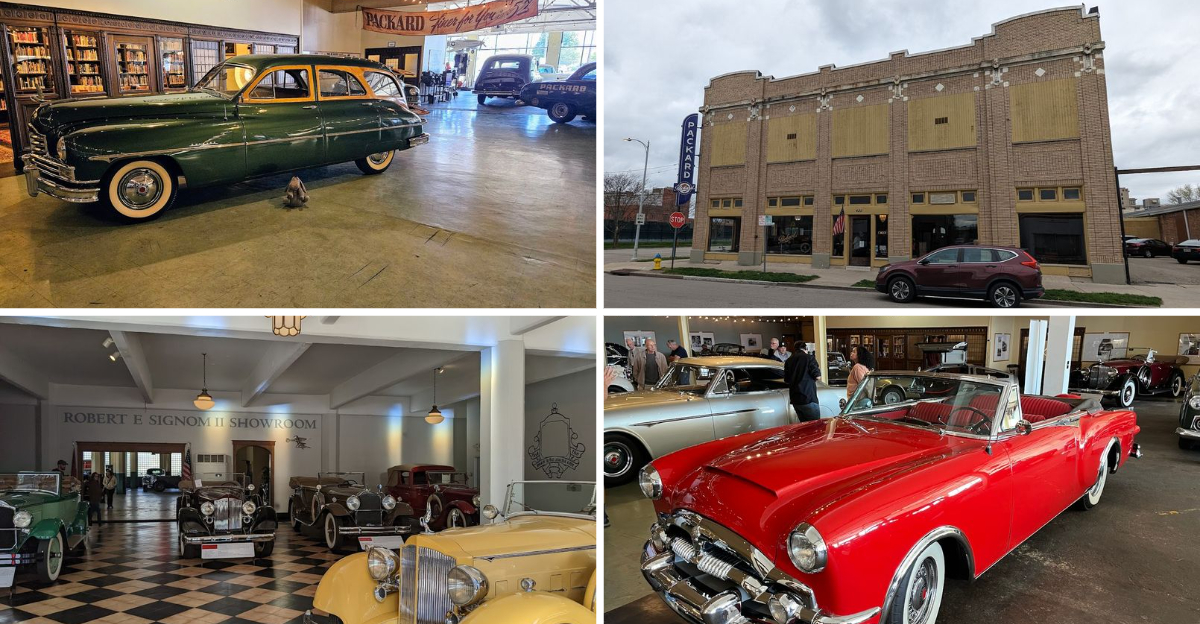 This gorgeous classic car museum in Ohio is one of the states best hidden gems