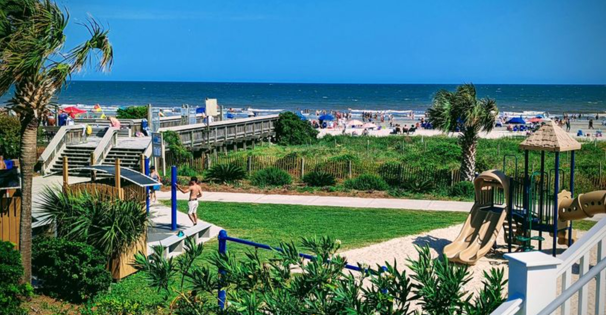 This gorgeous coastal park in South Carolina feels like a tropical paradise
