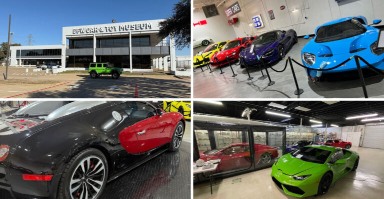 This gorgeous fascinating automobile museum in Texas is one of the state’s best hidden gems