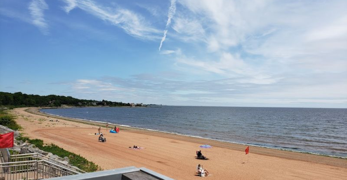 This gorgeous hidden beach in New York remains one of the states best kept secrets