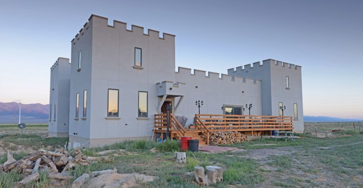 This gorgeous hidden castle in Nevada feels like something from another world