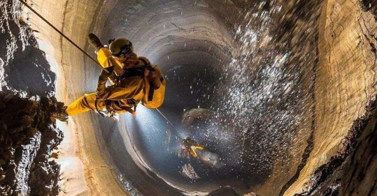 This gorgeous hidden cave in Georgia is so jaw dropping most people have no idea it