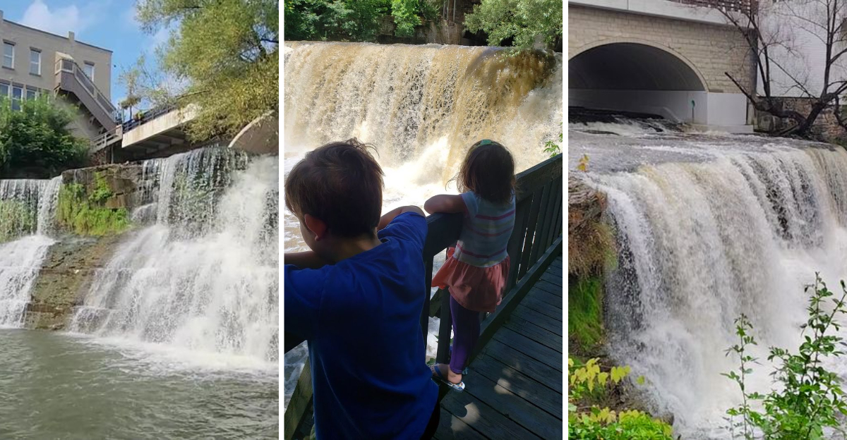 This gorgeous hidden waterfall in Ohio is breathtaking enough to stop you in your tracks
