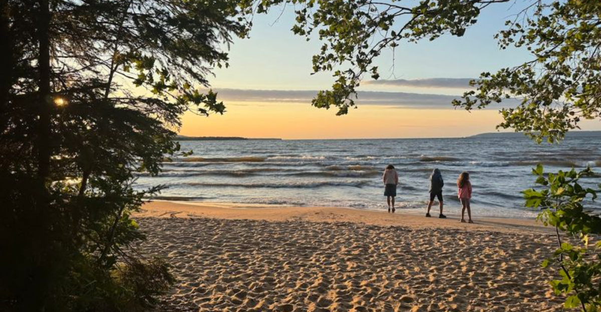 This gorgeous lake beach in Michigan is so picturesque it feels like a dream 1