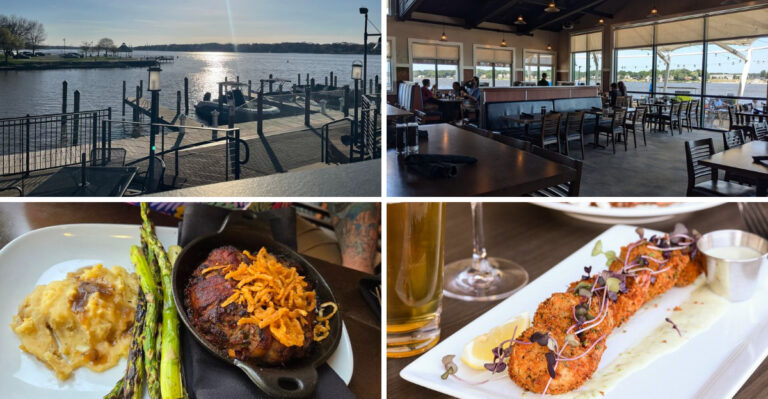This gorgeous lakefront dining experience in Michigan is absolutely worth the drive