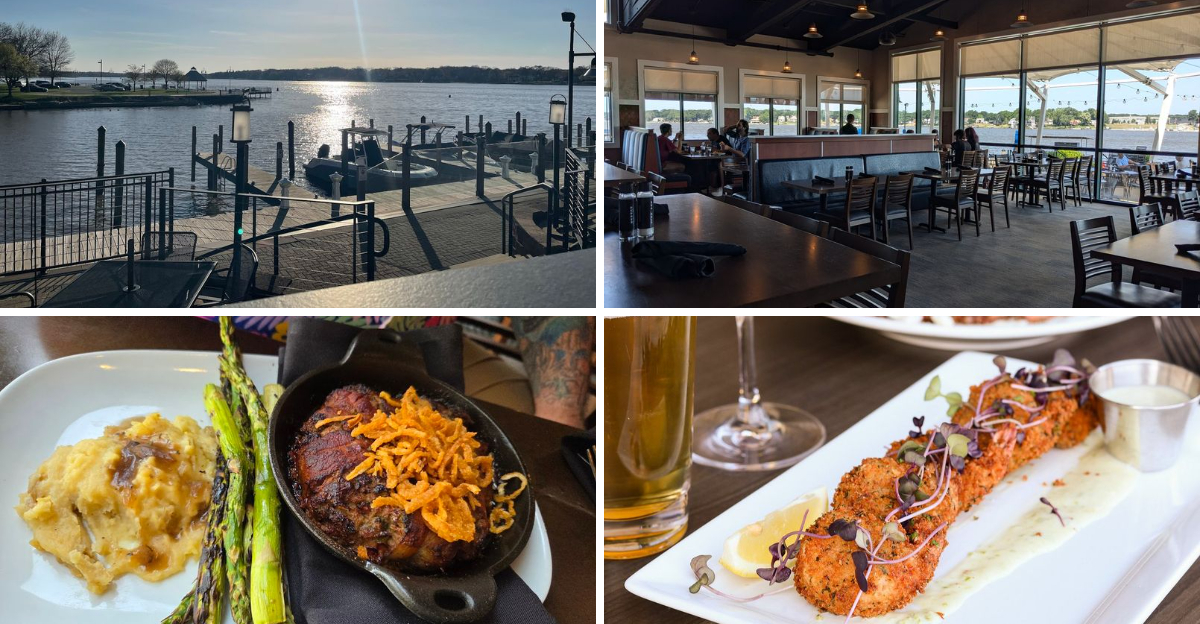 This gorgeous lakefront dining experience in Michigan is absolutely worth the drive