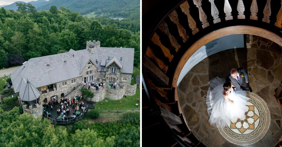 This gorgeous magical castle in North Carolina feels like it belongs in a fairytale