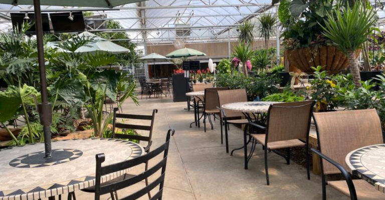 This gorgeous magical garden restaurant hidden in Texas feels straight out of a fairytale