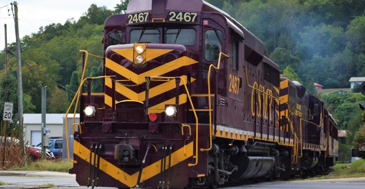 This gorgeous magical train ride in North Carolina is one of the states best hidden gems