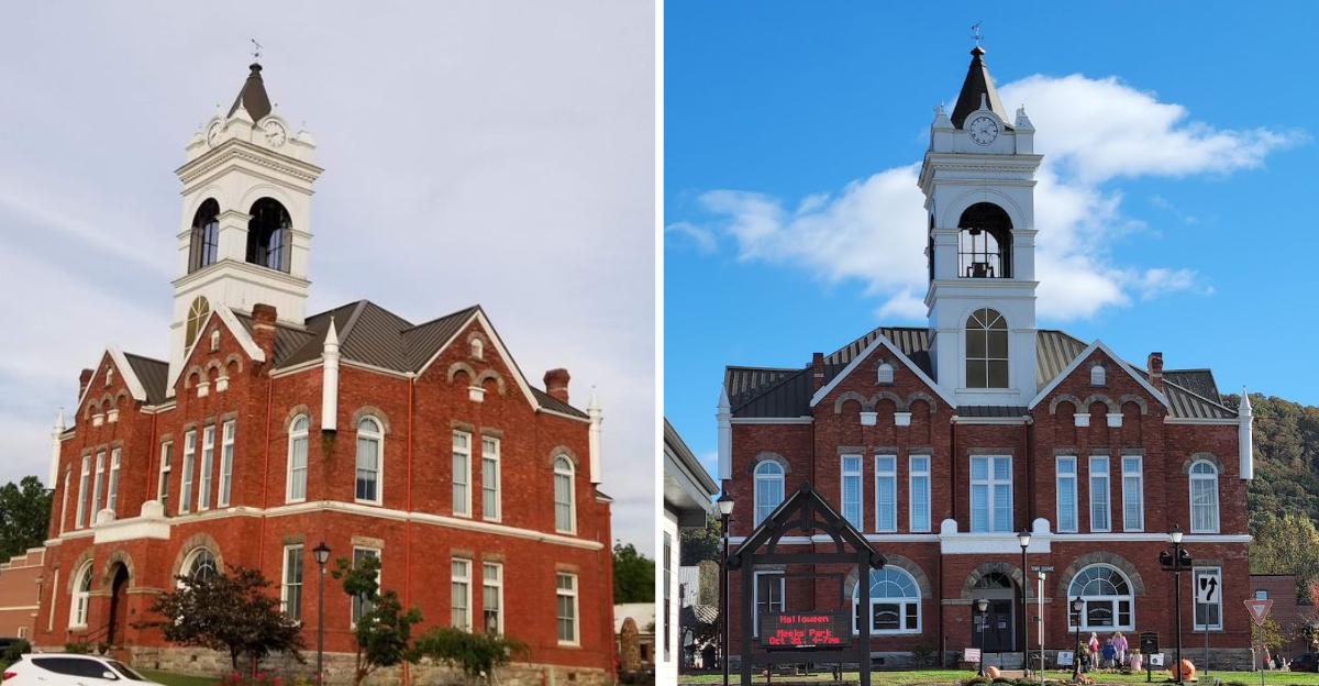 This gorgeous mountain gateway town tucked away in Georgia is absolutely worth the drive