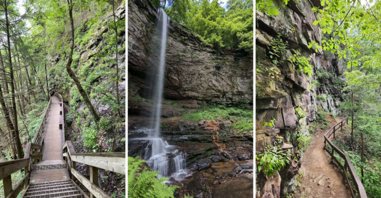 This gorgeous picturesque Georgia state park is almost too beautiful to feel real