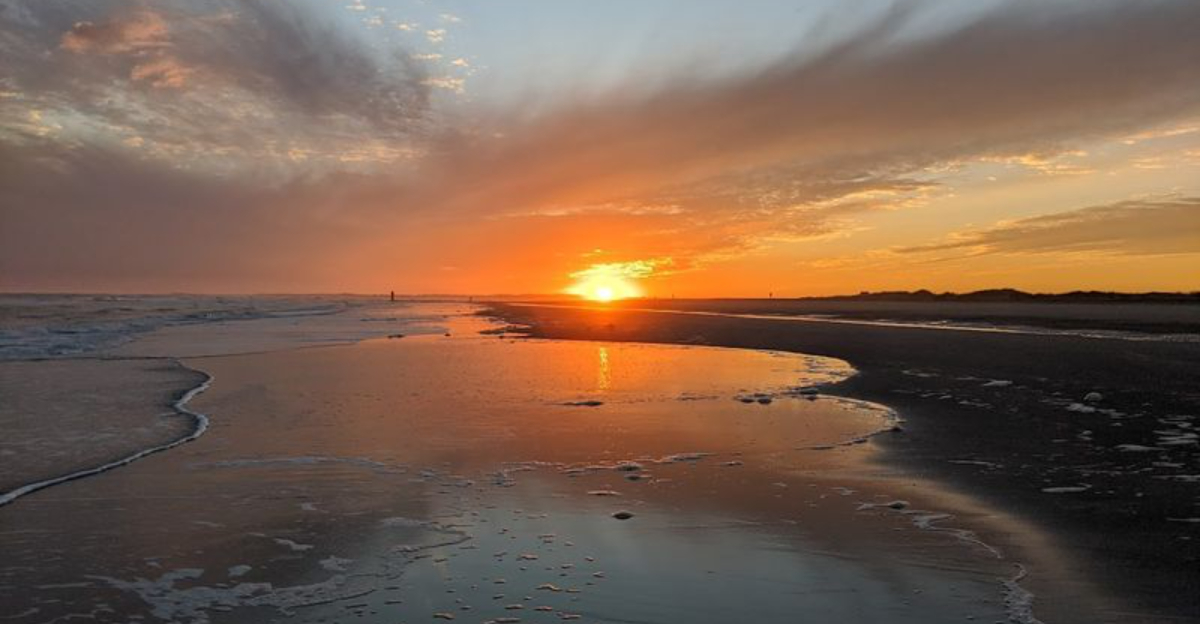 This gorgeous postcard worthy beach in South Carolina looks like it belongs in the Caribbean