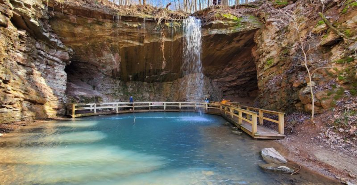 This gorgeous underrated Georgia state park feels magical without the crowds