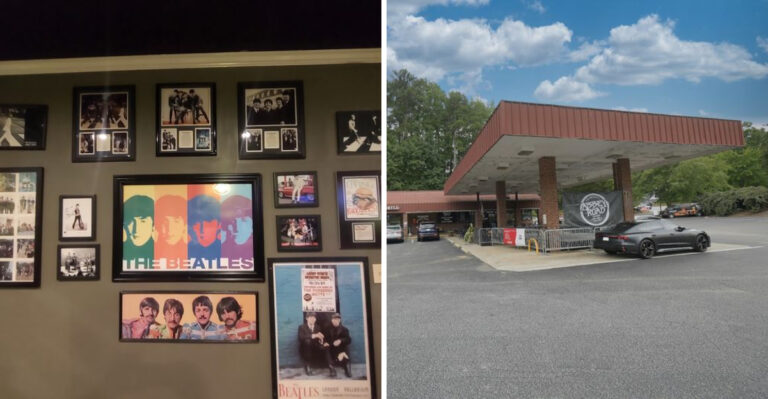 This groovy Beatles-themed restaurant in North Carolina feels like stepping back into the 1960s