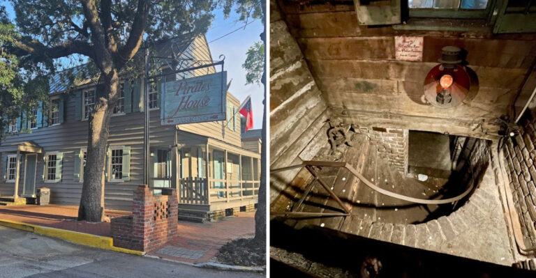 This haunted restaurant in Georgia is known for its chilling and mysterious past