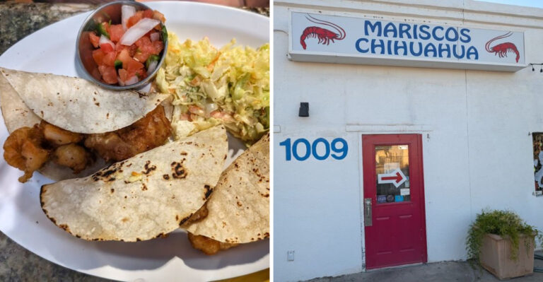 This hidden Arizona spot serves fresh shrimp tacos that are incredibly good
